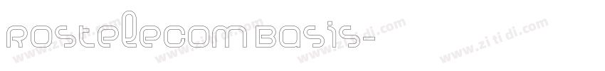 Rostelecom Basis字体转换